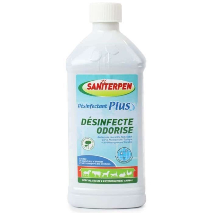 Saniterpen - Desinfectant Plus Fraicheur Verte 1l.