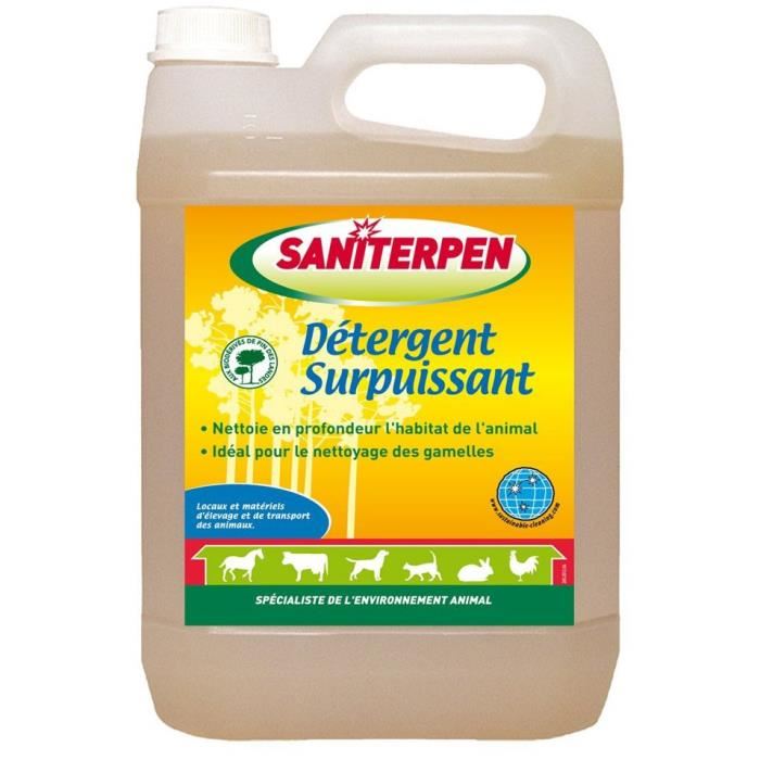 Saniterpen Detergent Surpuissant 5l