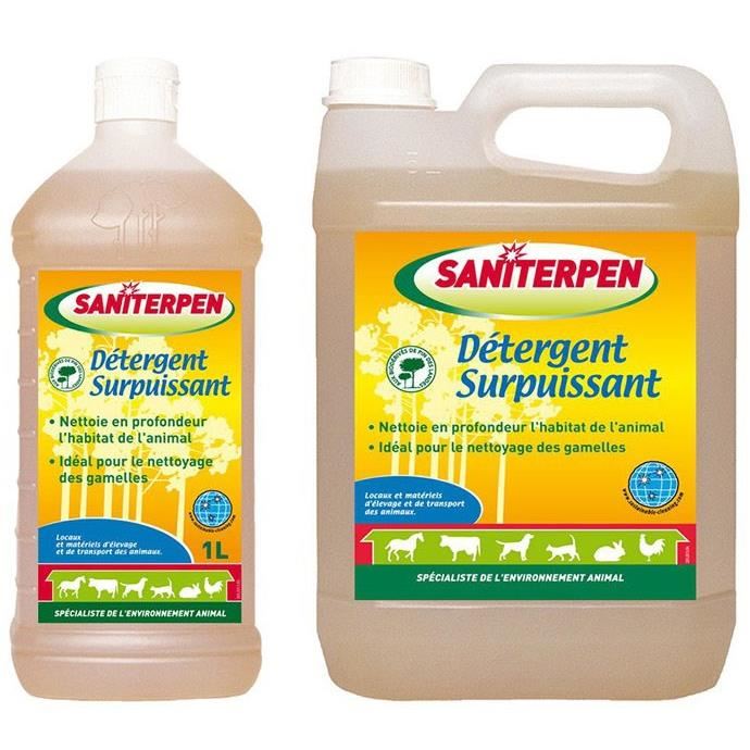 Saniterpen Detergent Surpuissant 5l