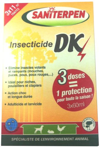 Saniterpen - Insecticide Dk Choc - 3x60ml