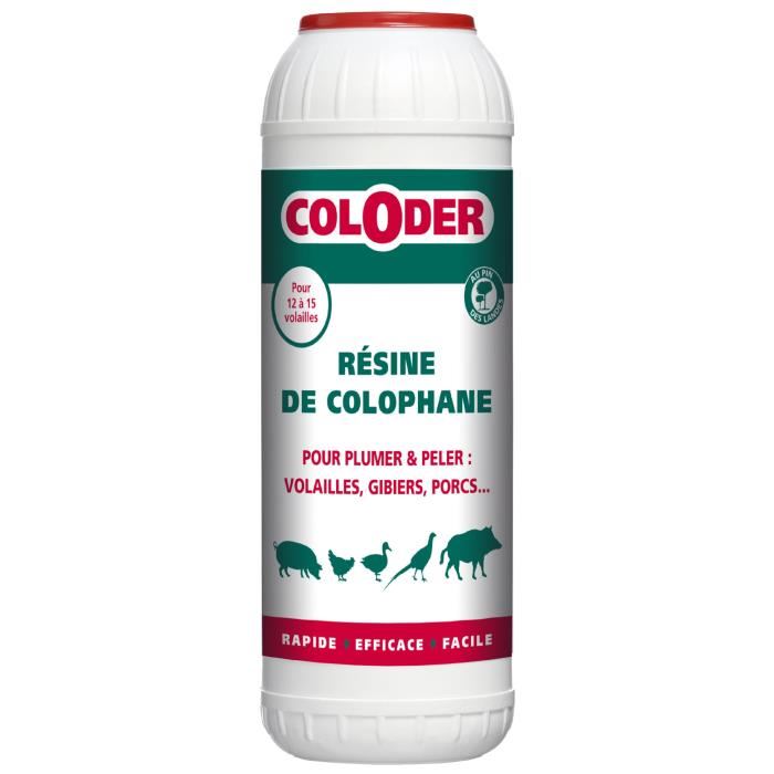 Saniterpen - Coloder Resine De Colophane - 600gr