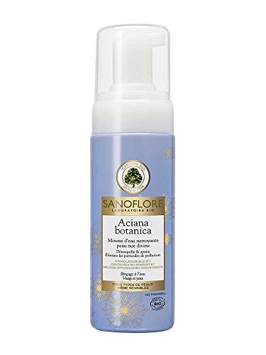 Sanoflore Aciana Botanica Mousse d'Eau Nettoyante 150ml