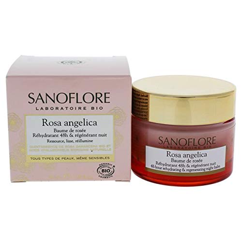 Rosa Angelica - Baume De Rosee Re-hydratant 48h Et Regenerant Nuit Bio