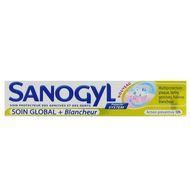 Dentifrice Soin Global Blancheur 75 Ml Sanogyl
