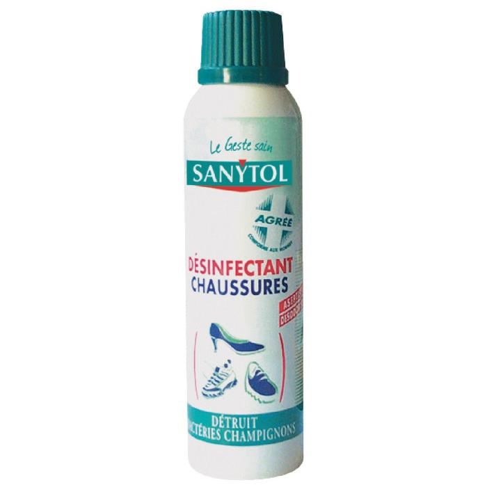 Desinfectant chaussures Sanytol - Aerosol 150 ml
