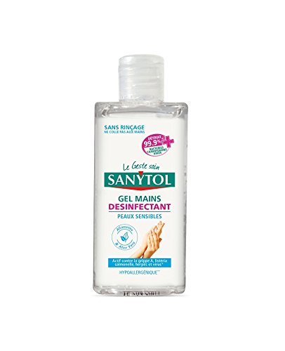 Sanytol Gel Mains Desinfectant Peaux Se ...