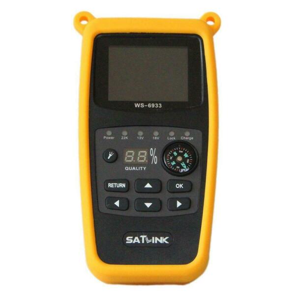 Satlink Ws-6933 Pointeur Satellite Ideal Camping