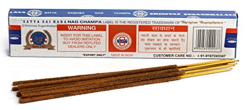 Nag Champa Encens Batons Satya 15 Gr