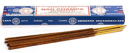 Nag Champa Encens Batons Satya 15 Gr