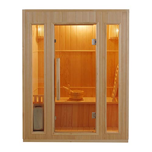 France Sauna Sauna Traditionnel A Vapeur Zen 3 Places