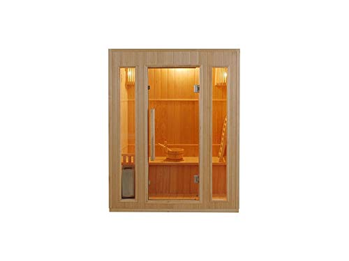 France Sauna Sauna Traditionnel A Vapeur Zen 3 Places