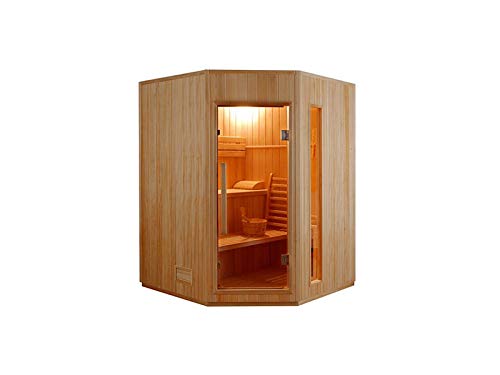 France Sauna Sauna Traditionnel A Vapeur Zen 3 Places