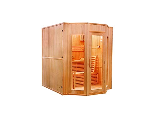 France Sauna Sauna Traditionnel A Vapeur Zen 3 Places