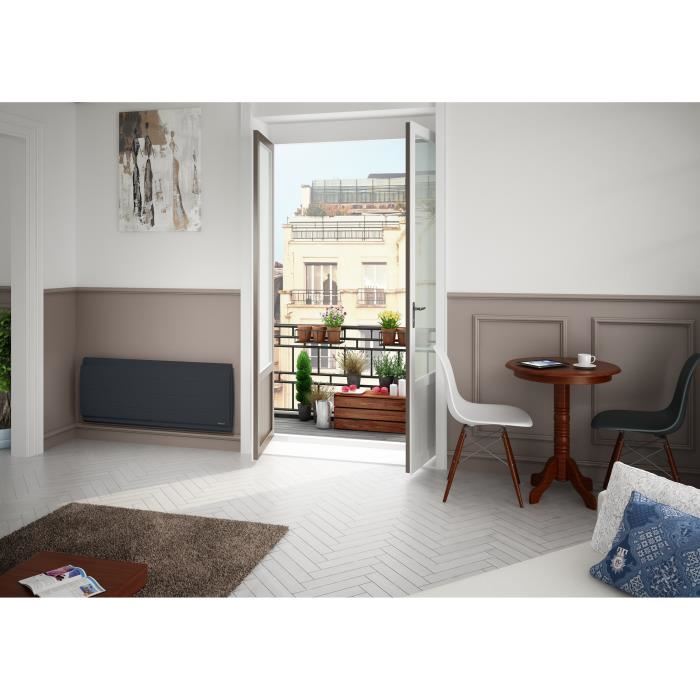 Sauter Radiateur Bas A Inertie Fonte Bolero Auto 1000 W