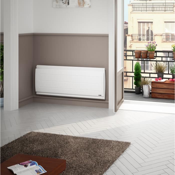 Sauter Radiateur Bas A Inertie Fonte Bolero Auto 1000 W