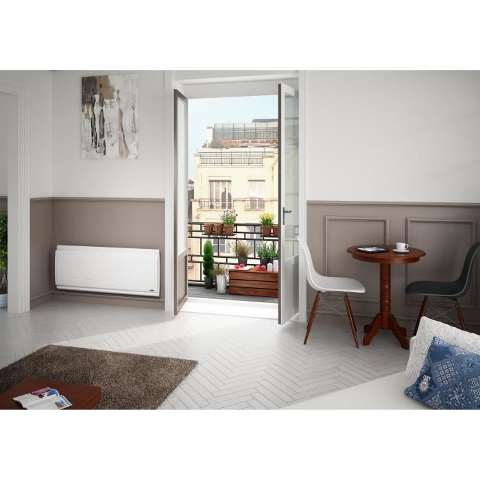 Sauter Radiateur Bas A Inertie Fonte Bolero Auto 1000 W