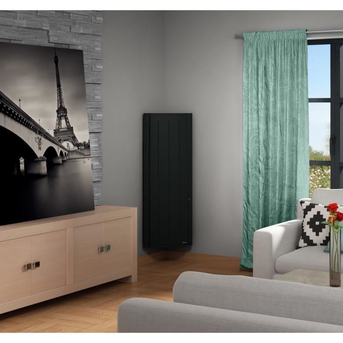 Sauter Radiateur Vertical A Inertie Fonte Bolero Auto 1000 W