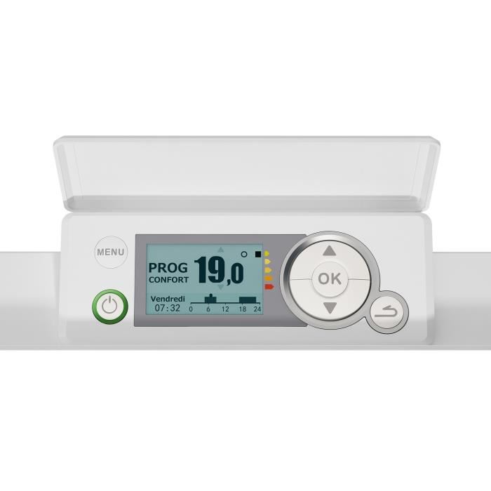 Sauter Radiateur Vertical A Inertie Fonte Bolero Auto 1000 W