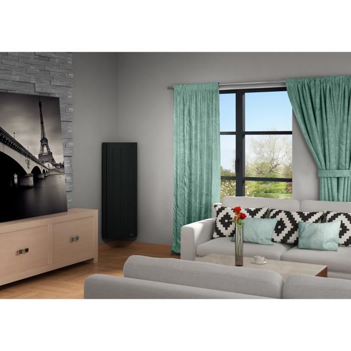 Sauter Radiateur Vertical A Inertie Fonte Bolero Auto 1000 W