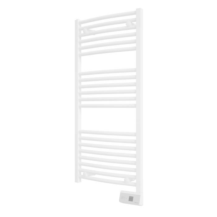 SAUTER Seche serviette Goreli Digital - 500W - Blanc