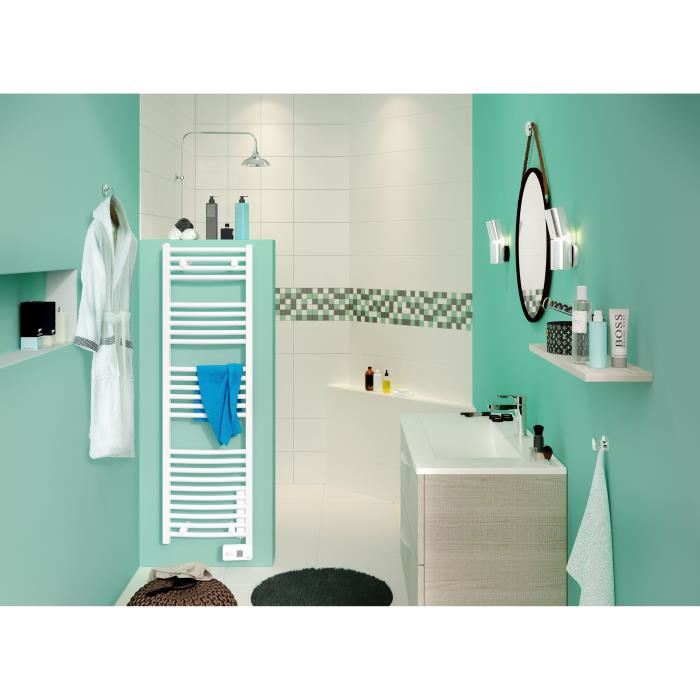Seche Serviettes Electrique Sauter 750w H1625 X L50 Cm Goreli Digital