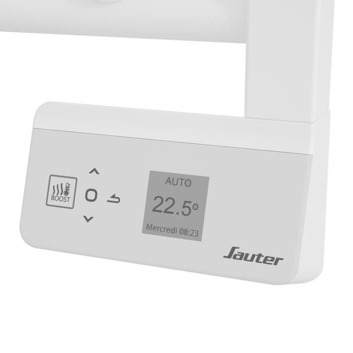 Seche Serviettes Electrique Sauter 750w H1625 X L50 Cm Goreli Digital