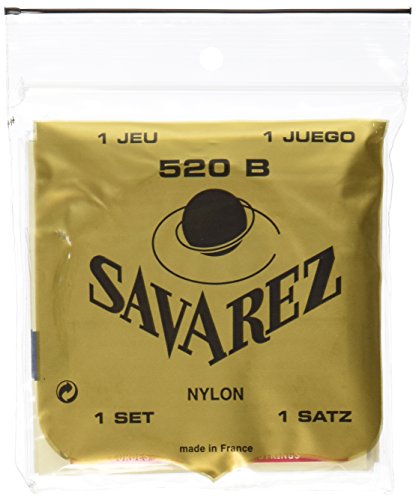Savarez - 520b - Jeu De Cordes Pour Guit...