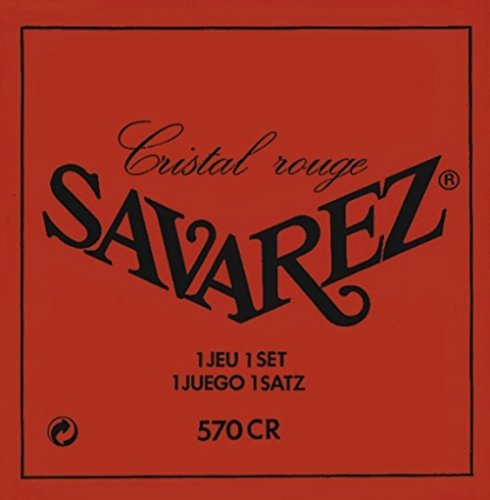 Savarez 570cr Cristal Rouge Tirant Norma...