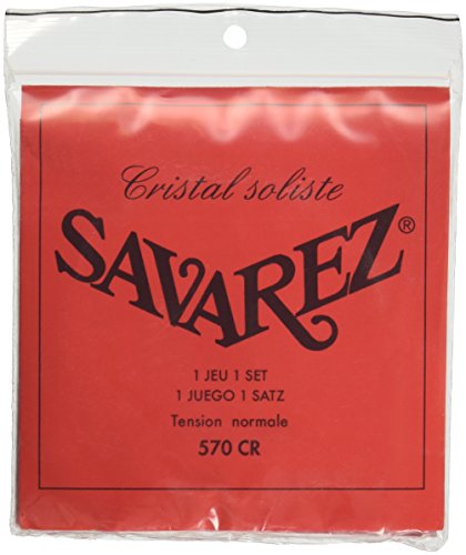 Savarez 570cr Cristal Rouge Tirant Norma...