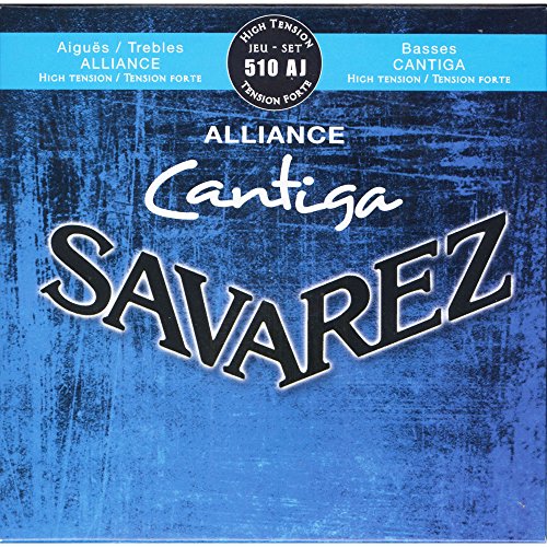 Jeu De Cordes Pour Guitare Classique Savarez 510aj Alliance Cantiga Tension Forte