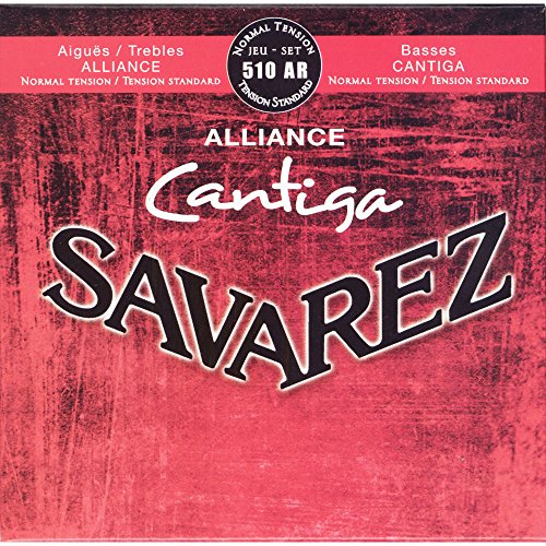 Savarez Cordes Guitares Classiques/ 510ar Alliance Cantiga Tirant Normal