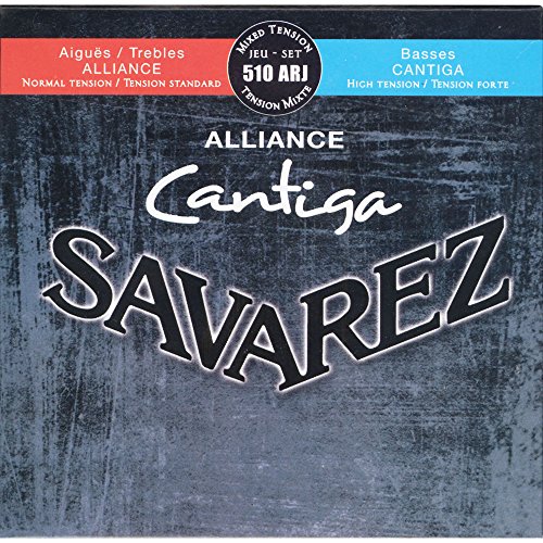 Savarez Alliance Cantiga 510arj Jeu De C...