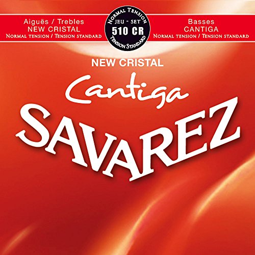 Jeu De Cordes - Savarez - 510cr - New Cristal Cantiga - Tension Normale