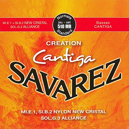 Savarez Creation Cantiga 510MR Jeu de Co...