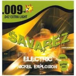 Savarez Cordes Guitare Electrique Nicke ...