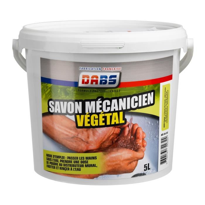 SAVON MECANICIEN VEGETAL BIOLOGIQUE