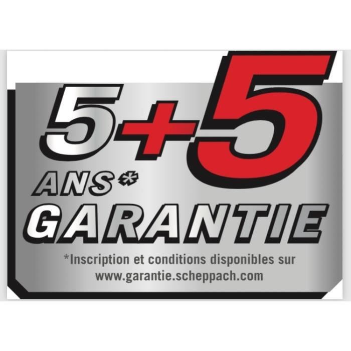 Debroussailleuse Thermique Bch5200pb 18 Cv Largeur De Coupe 450255mm Scheppach