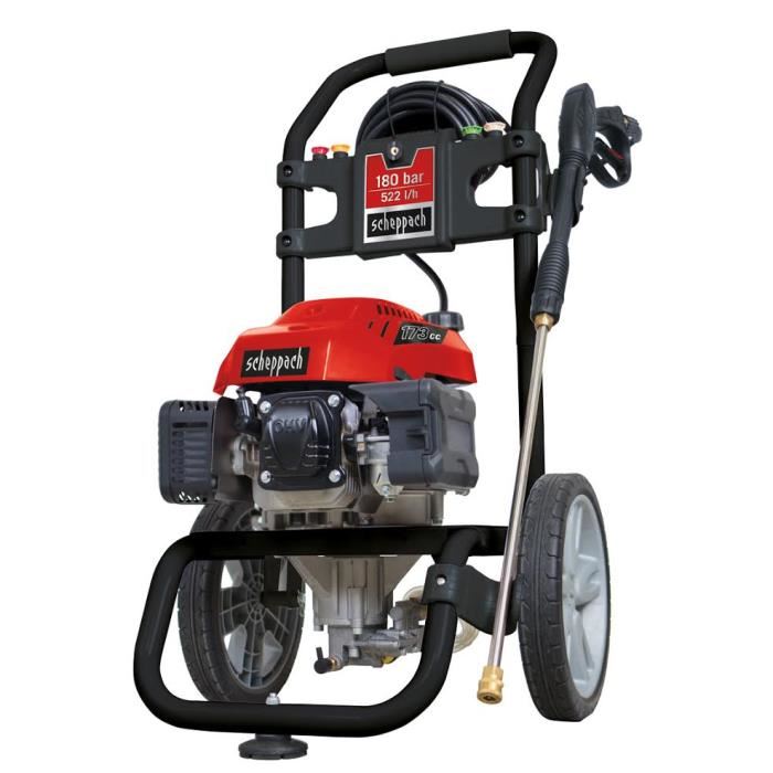 Nettoyeur haute pression thermique SCHEPPACH HCP2600 200 BARS + BUSE