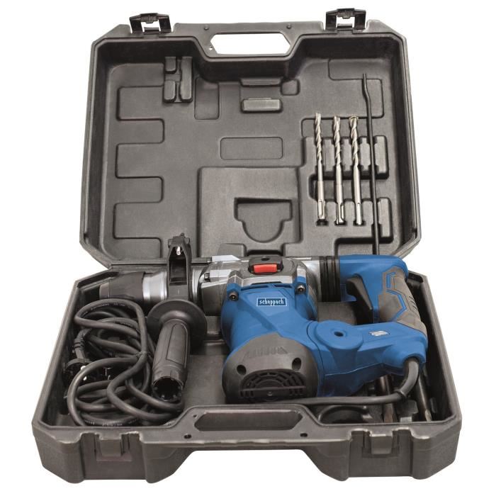 Scheppach Perforateur 4 Fonctions Dh1300plus