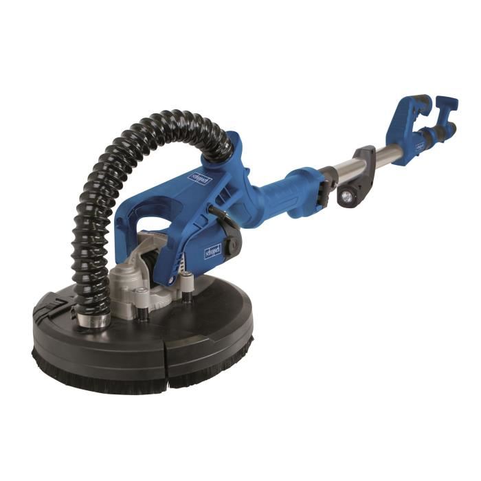 Scheppach Ponceuse Telescopique De Cloison Seche 710 W Ds920