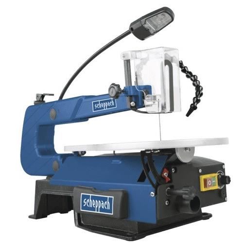 Scie A Chantourner Scheppach Sd1600v Hauteurprofondeur De Coupe 50406mm Vitesse Variable 500 1700min 1