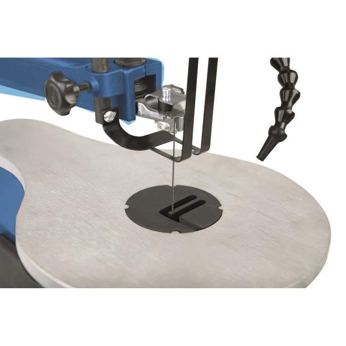 Scie A Chantourner Scheppach Sd1600v Hauteurprofondeur De Coupe 50406mm Vitesse Variable 500 1700min 1