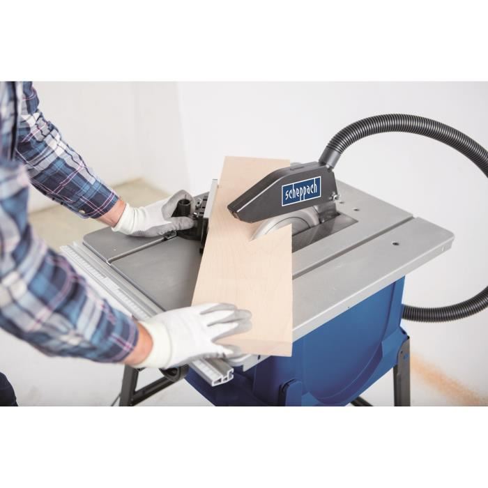 Scie circulaire sur table HS100S SCHEPPACH 220 240V 50Hz 2000W 5901310901