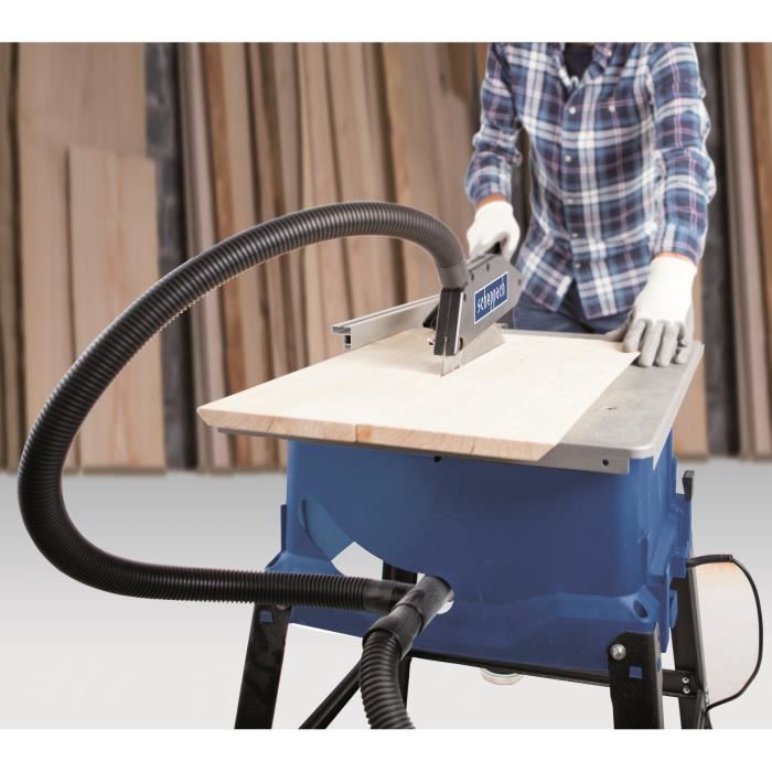 Scheppach Scie Circulaire Sur Table 250 Mm 2000 W Hs100s