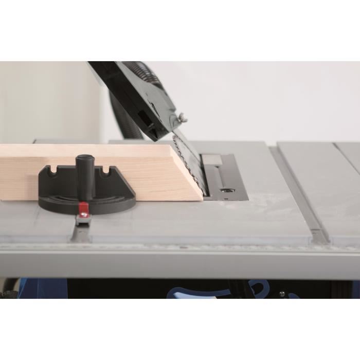 Scie Circulaire Sur Table Scheppach Hs105 2000 W A255 Mm Rainure En T