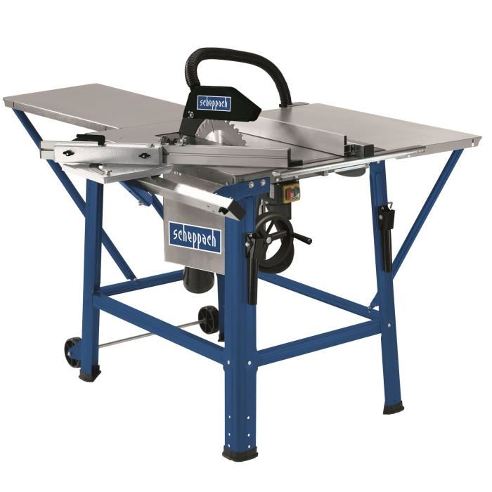 Scie Circulaire Sur Table Inclinable Scheppach Ts310 A315 Mm 2200 W 230 V