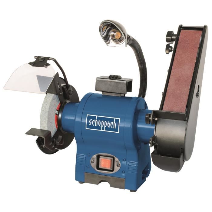 Touret Mixte Scheppach 370w Bgs700