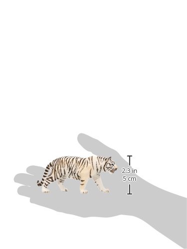 Schleich Figurine 14731 Animal de la savane Tigre blanc male