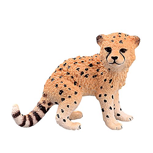 Schleich Figurine 14747 Animal de la savane Bebe guepard