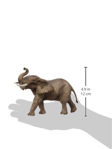 Schleich Figurine 14762 Animal de la savane Elephant dAfrique male
